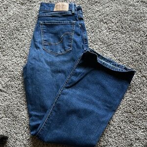 Signature by Levi Strauss Blue Relaxed Jeans